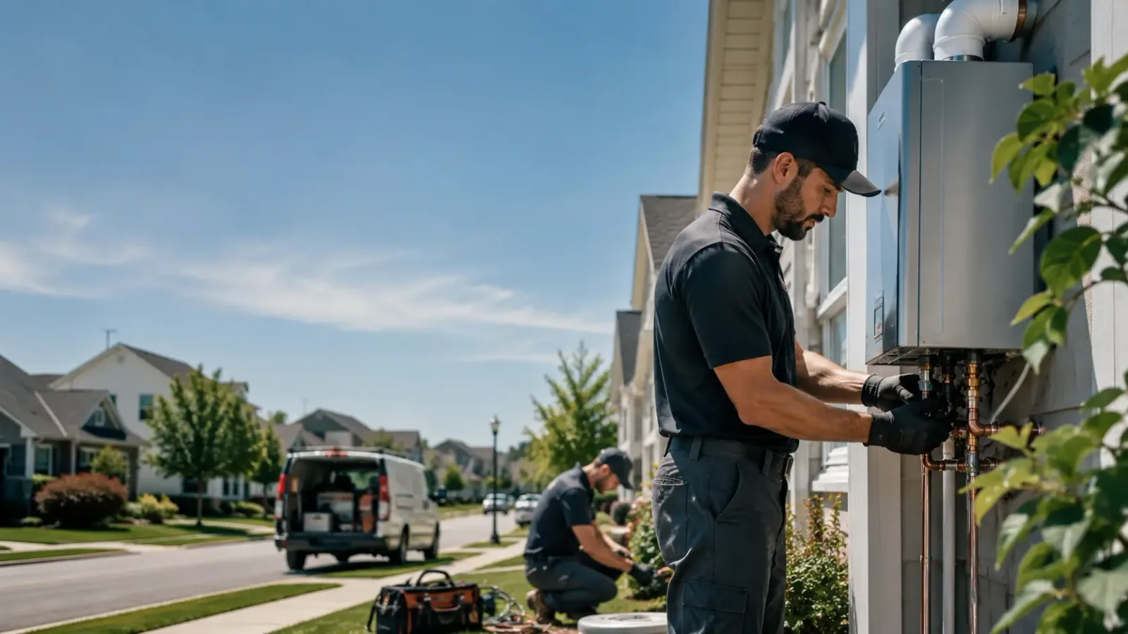 Tankless Water Heater Installation in Valdese, NC
